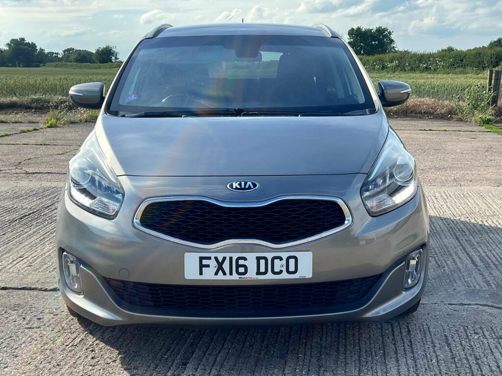 Kia Carens 1.6 Gdi 2 Euro 6 Ss Silver #6