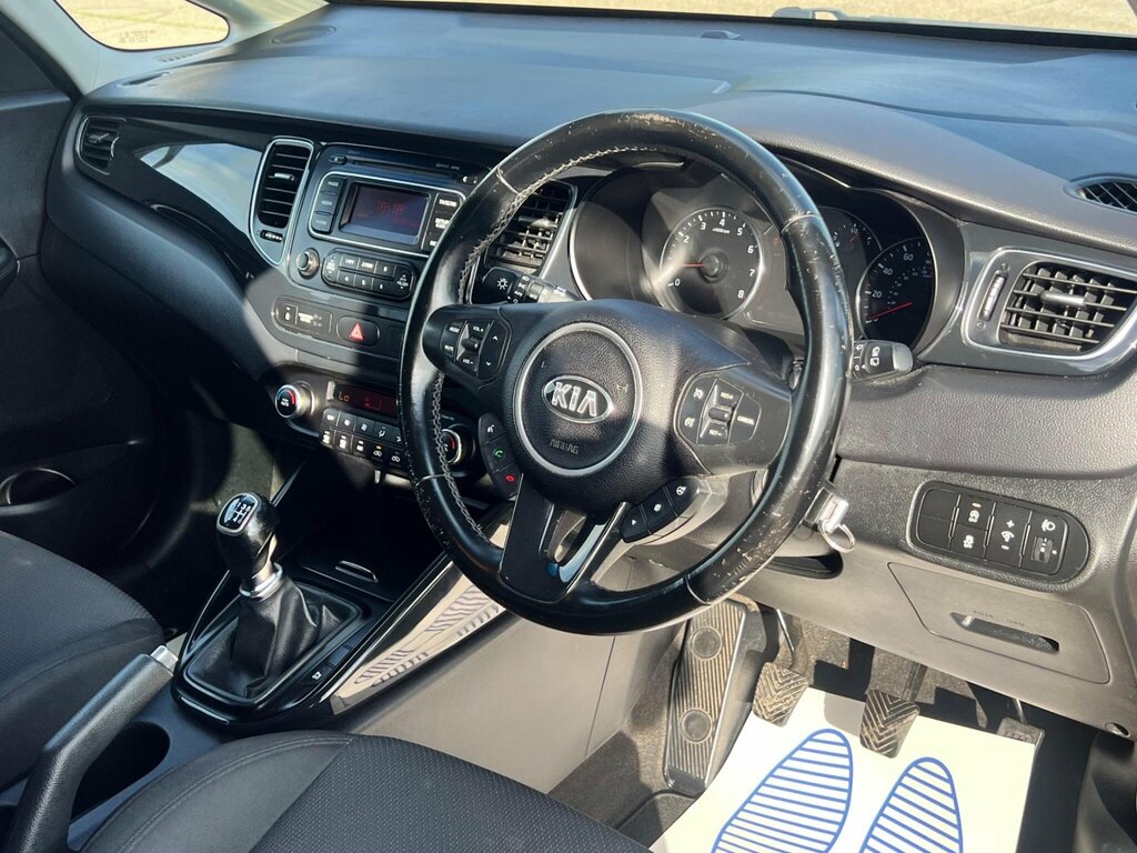 Kia Carens 1.6 Gdi 2 Euro 6 Ss Silver #3
