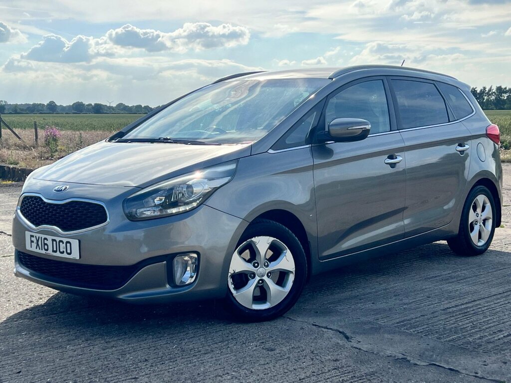 Kia Carens 1.6 Gdi 2 Euro 6 Ss Silver #5