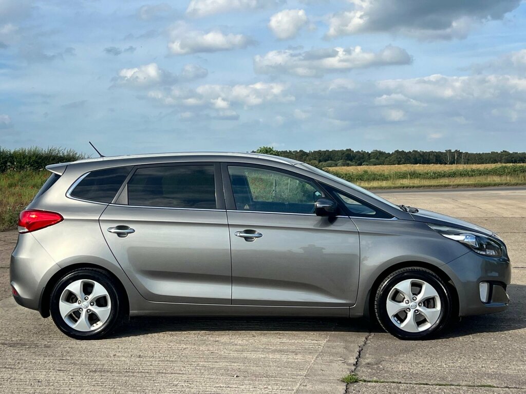 Kia Carens 1.6 Gdi 2 Euro 6 Ss Silver #2