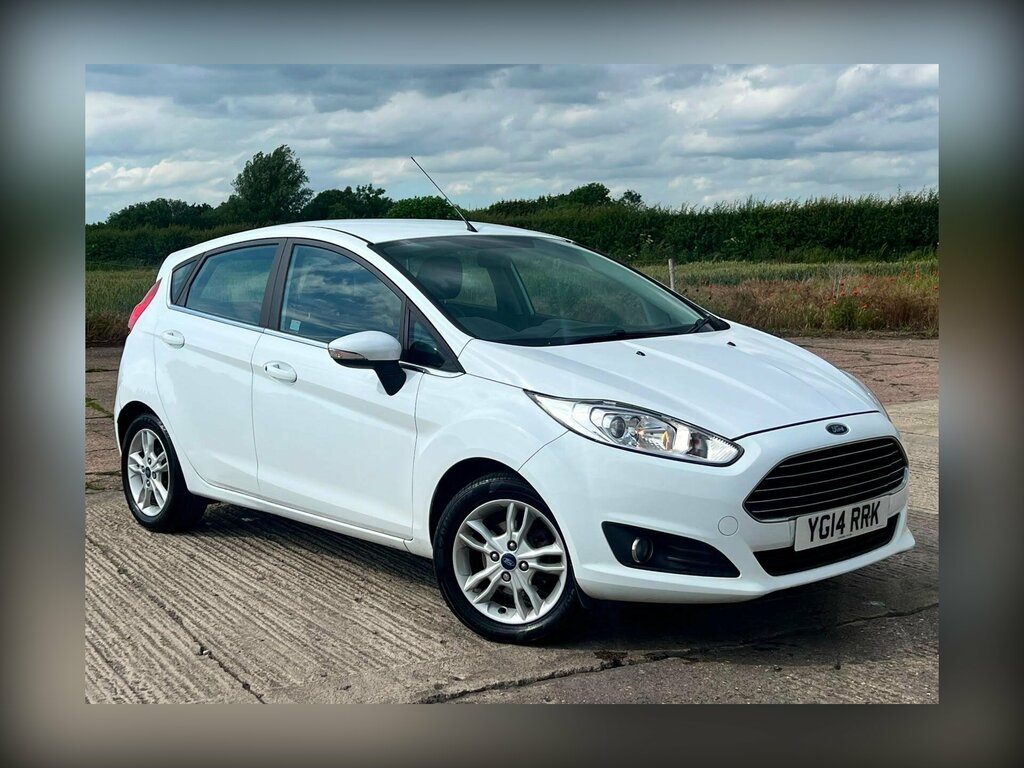Ford Fiesta 1.0T Ecoboost Zetec Euro 5 Ss White