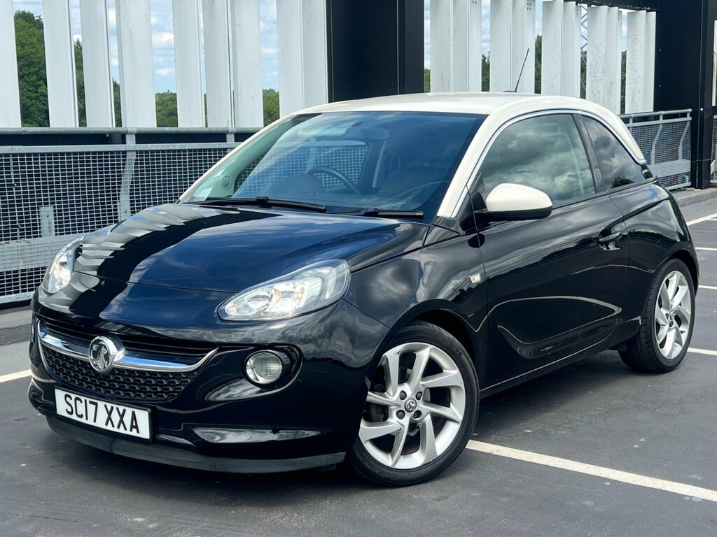 Vauxhall Adam Energised 2017 17 Black #12