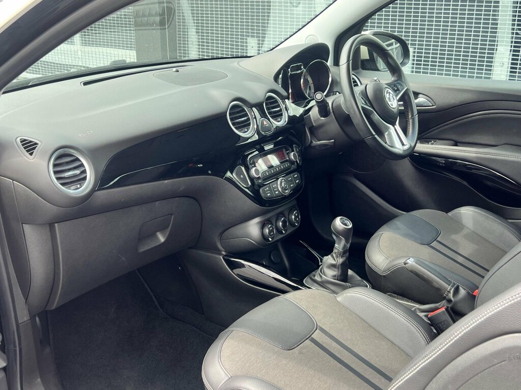 Vauxhall Adam Energised 2017 17 Black #18