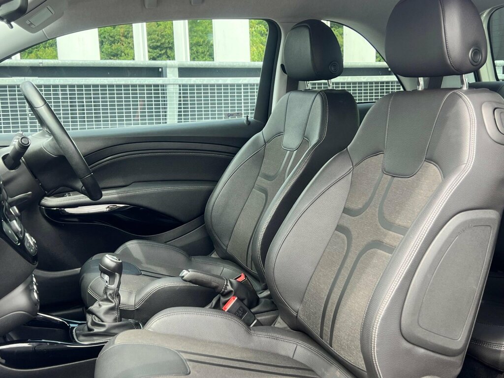 Vauxhall Adam Energised 2017 17 Black #19