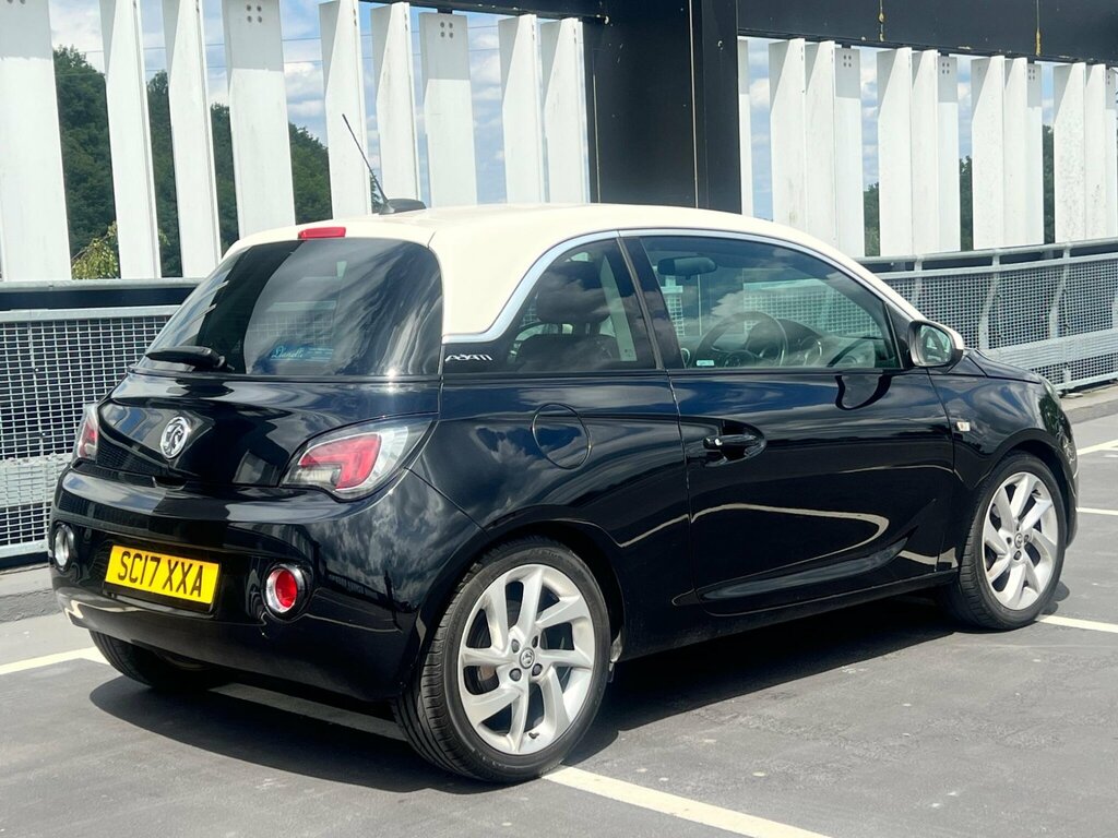 Vauxhall Adam Energised 2017 17 Black #9