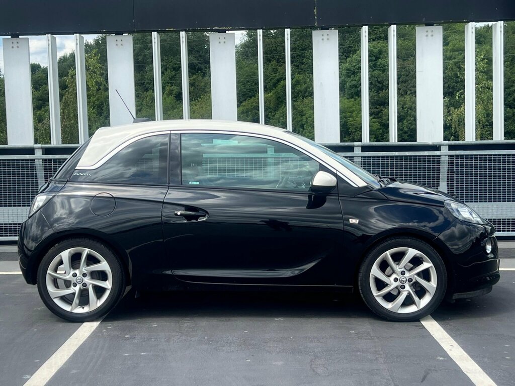 Vauxhall Adam 1.4I Slam Euro 6 Black #2