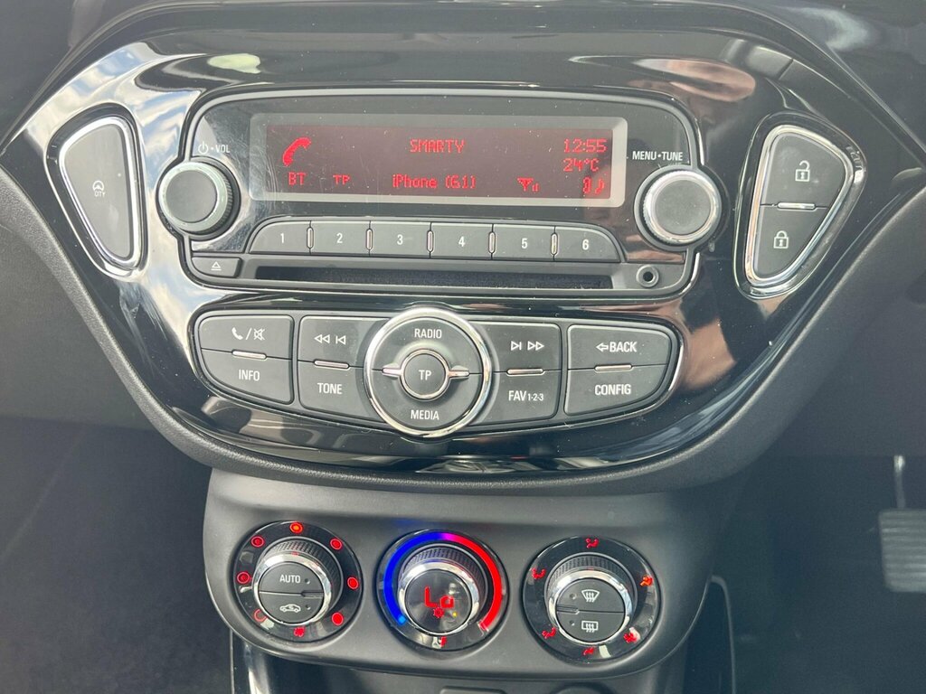 Vauxhall Adam Energised 2017 17 Black #21
