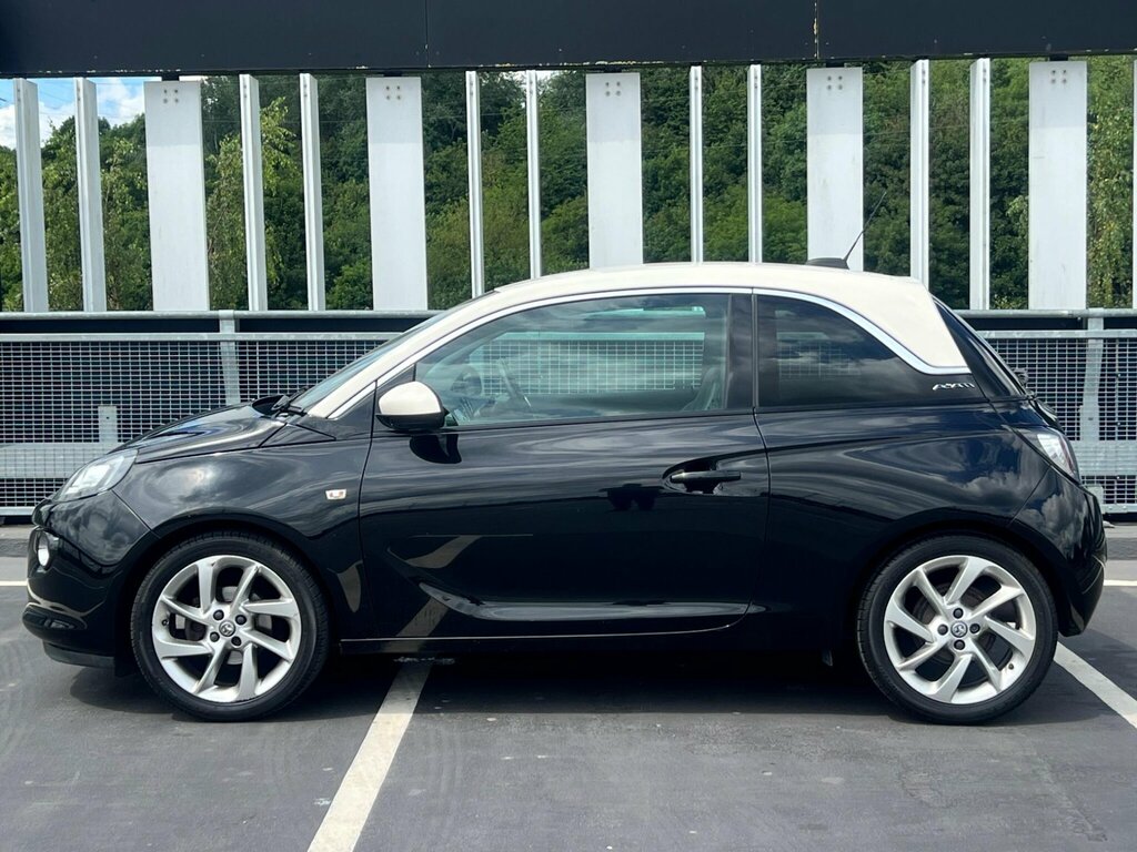 Vauxhall Adam Energised 2017 17 Black #13