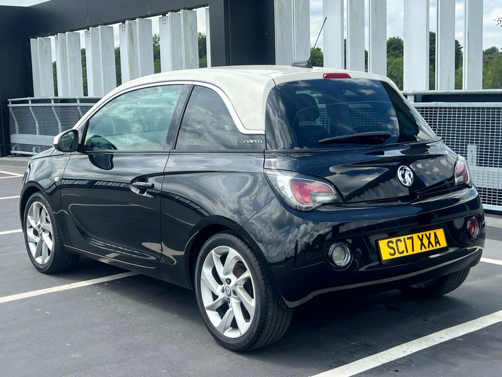 Vauxhall Adam Energised 2017 17 Black #14