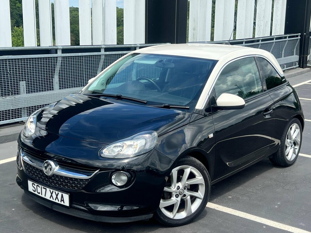 Vauxhall Adam Energised 2017 17 Black #16