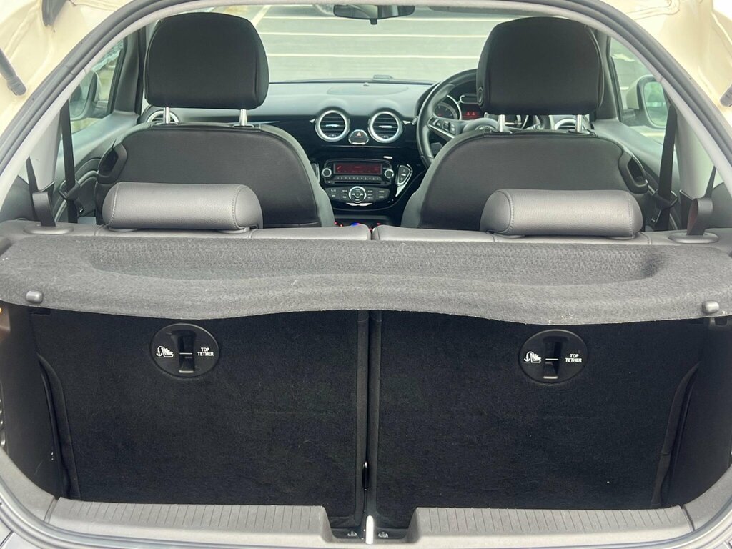 Vauxhall Adam Energised 2017 17 Black #7
