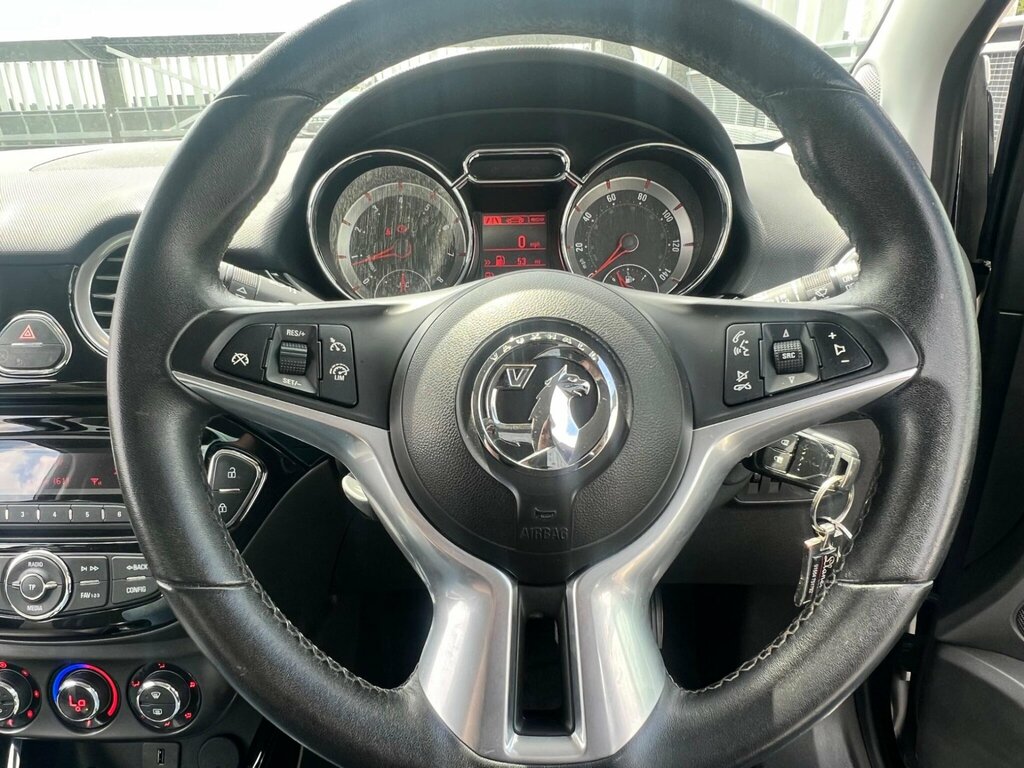Vauxhall Adam Energised 2017 17 Black #22