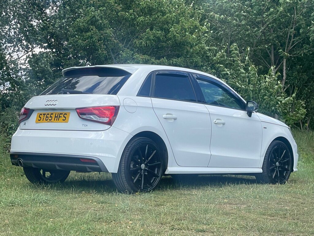 Audi A1 1.6 Tdi S Line Sportback Euro 6 Ss White