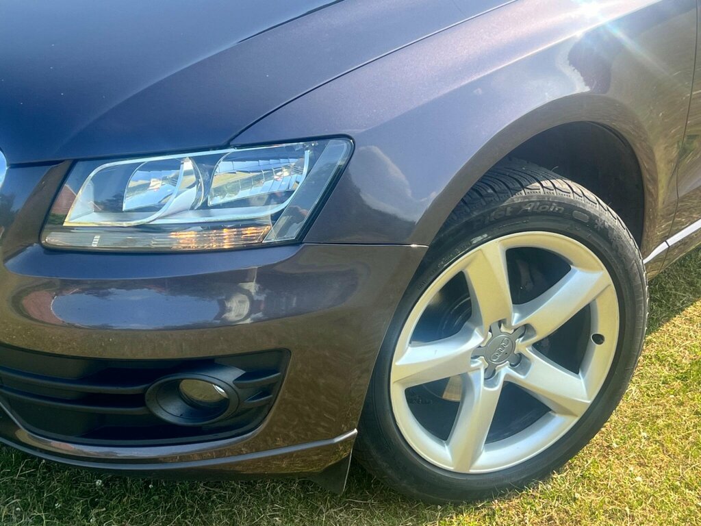 Audi Q5 2.0 Tdi Se S Tronic Quattro Euro 5 Ss ML62YGY Grey #5