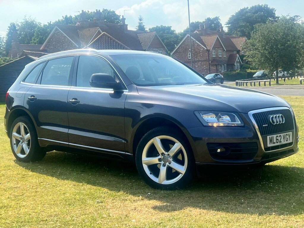 Audi Q5 2.0 Tdi Se S Tronic Quattro Euro 5 Ss Grey