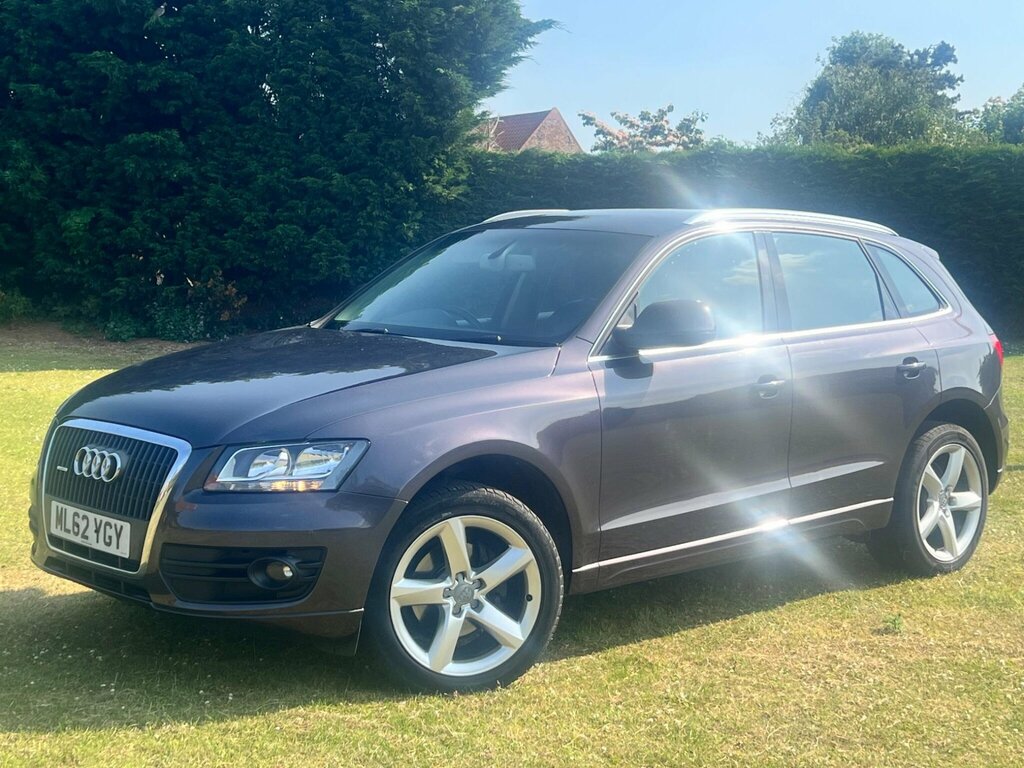 Audi Q5 2.0 Tdi Se S Tronic Quattro Euro 5 Ss ML62YGY Grey #4
