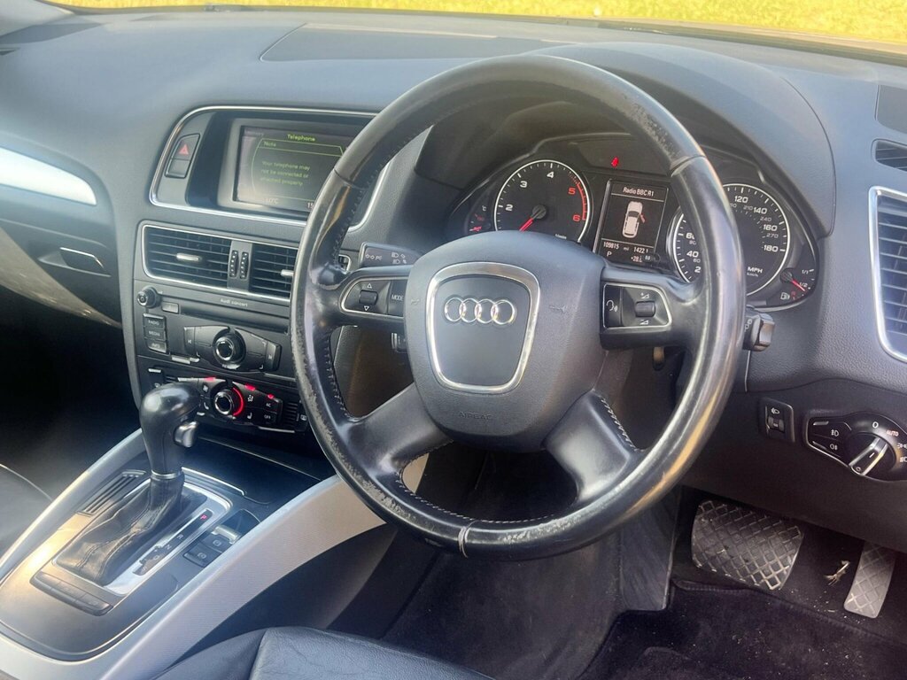 Audi Q5 2.0 Tdi Se S Tronic Quattro Euro 5 Ss ML62YGY Grey #3