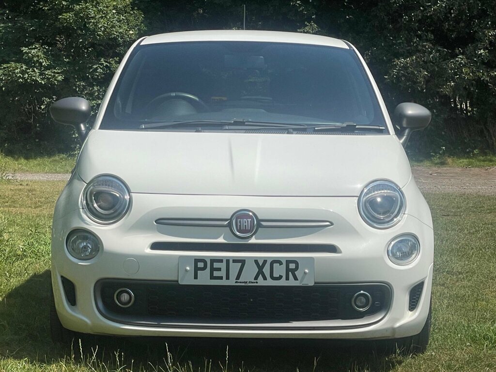 Fiat 500 1.2 S Euro 6 Ss PE17XCR White #3