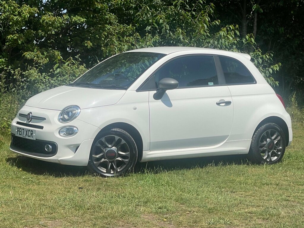 Fiat 500 1.2 S Euro 6 Ss PE17XCR White #5