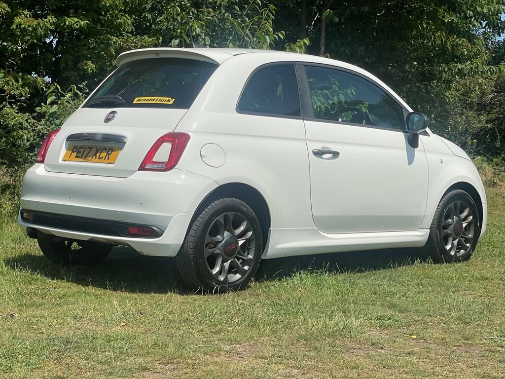Fiat 500 1.2 S Euro 6 Ss PE17XCR White #2