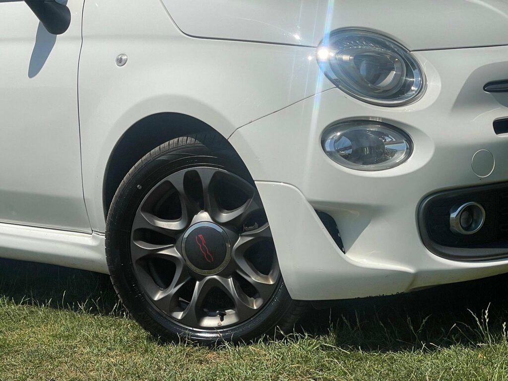 Fiat 500 1.2 S Euro 6 Ss White