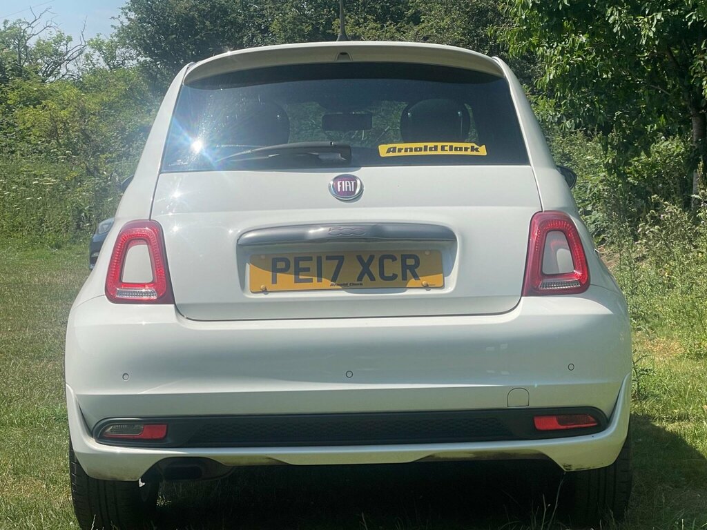 Fiat 500 1.2 S Euro 6 Ss PE17XCR White #4
