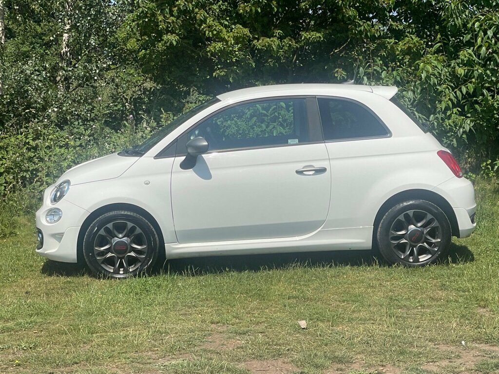 Fiat 500 1.2 S Euro 6 Ss PE17XCR White #6