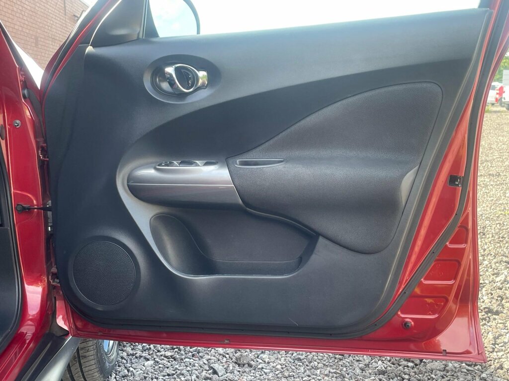 Nissan Juke 1.5 Dci 8V Tekna Euro 5 Ss NL14XRZ Red #6