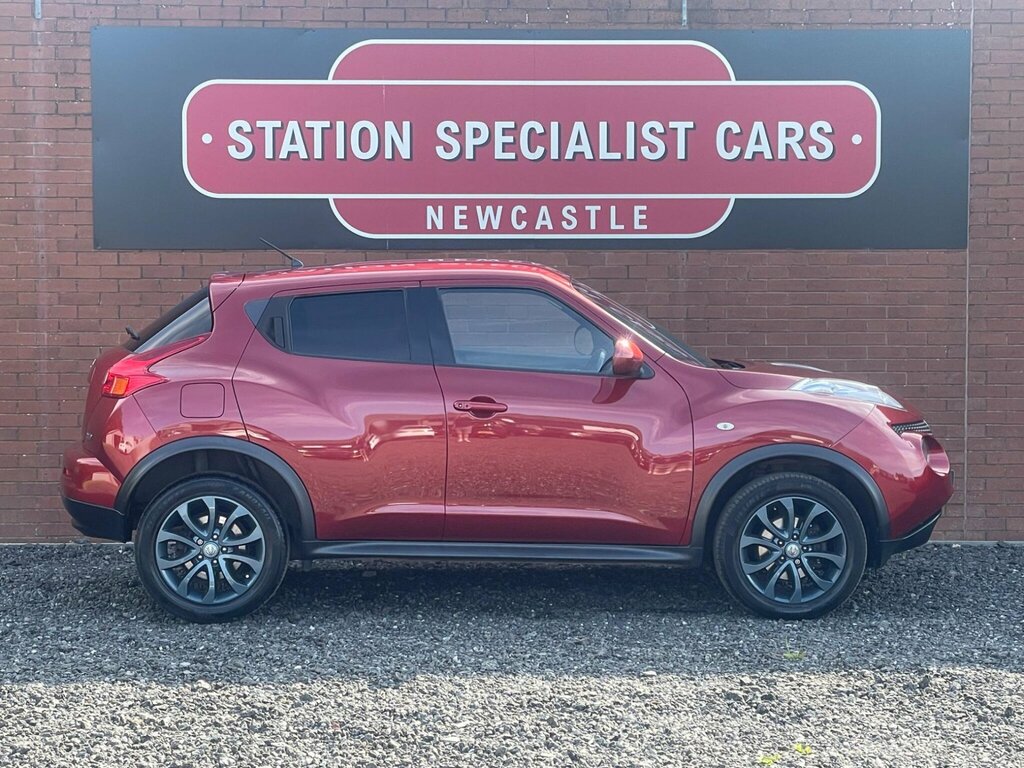 Nissan Juke 1.5 Dci 8V Tekna Euro 5 Ss NL14XRZ Red #2