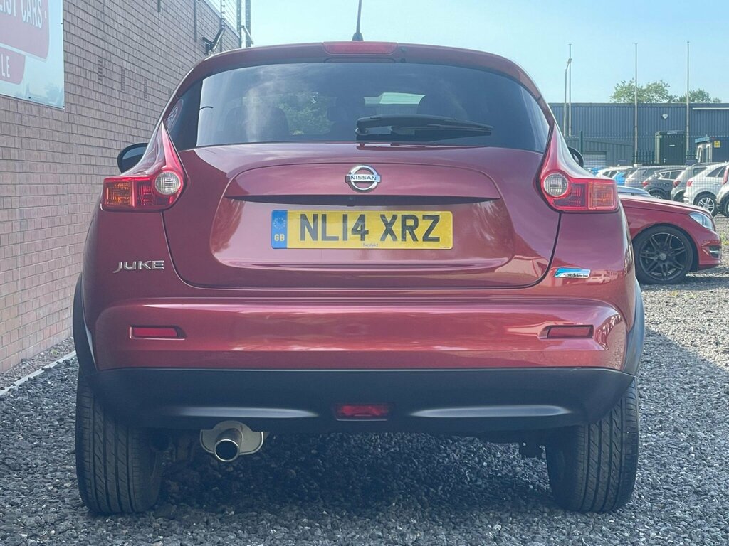 Nissan Juke 1.5 Dci 8V Tekna Euro 5 Ss NL14XRZ Red #3