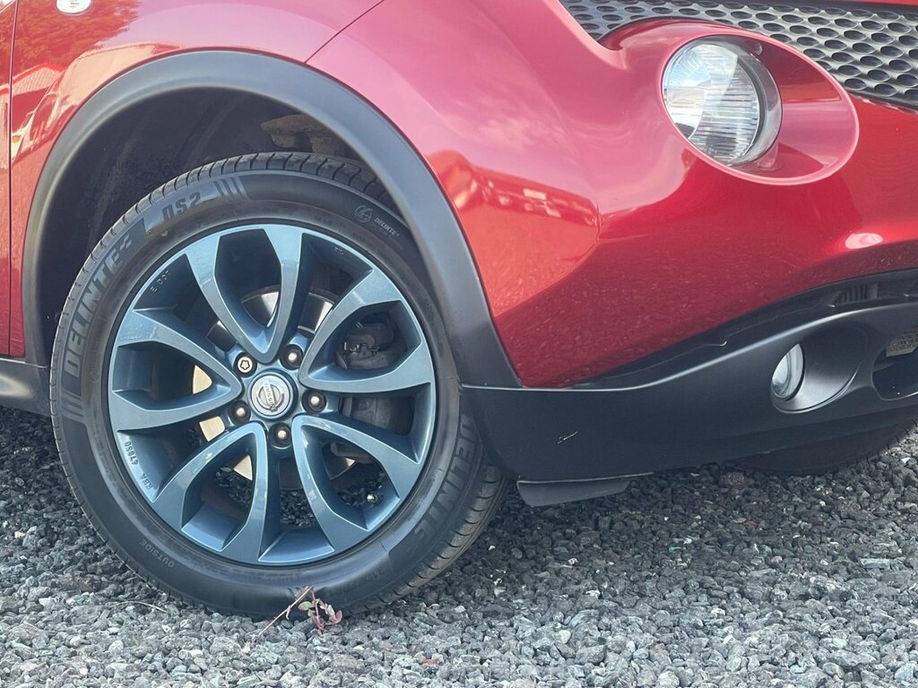 Nissan Juke 1.5 Dci 8V Tekna Euro 5 Ss NL14XRZ Red #5