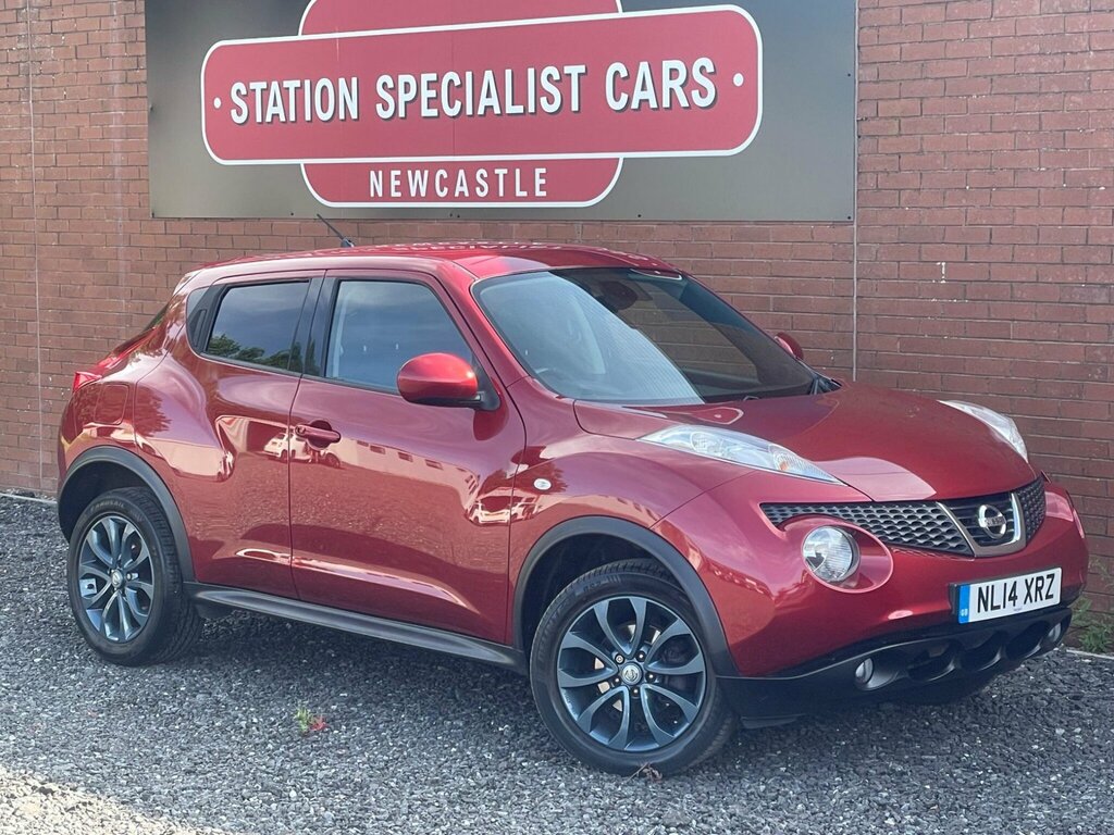 Nissan Juke 1.5 Dci 8V Tekna Euro 5 Ss Red