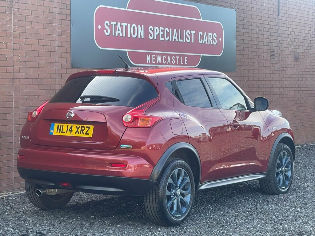 Nissan Juke 1.5 Dci 8V Tekna Euro 5 Ss NL14XRZ Red #4