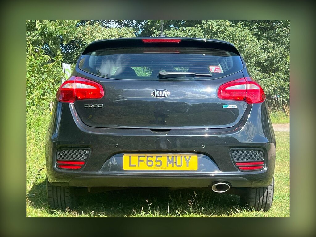 Kia Ceed 1.6 Crdi 2 Euro 6 Ss Black #6