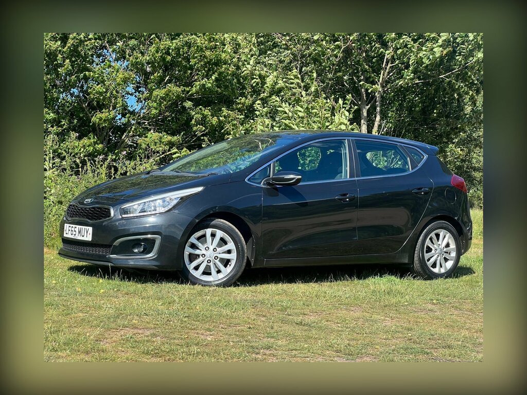 Kia Ceed 1.6 Crdi 2 Euro 6 Ss Black #3