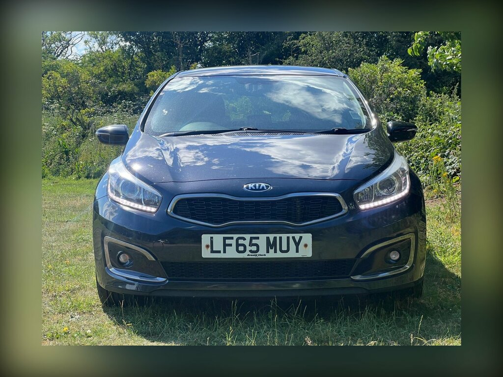 Kia Ceed 1.6 Crdi 2 Euro 6 Ss Black #2