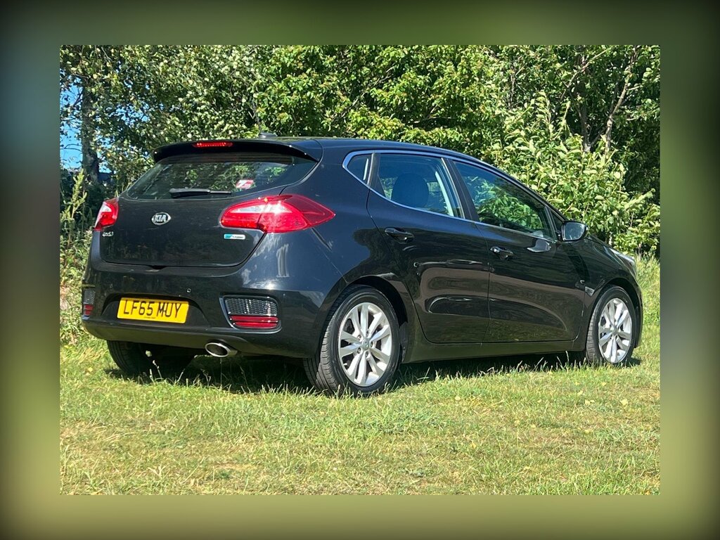 Kia Ceed 1.6 Crdi 2 Euro 6 Ss Black