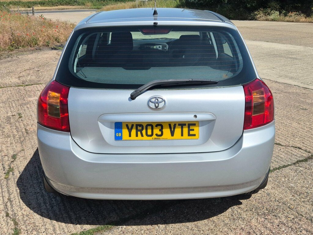 Toyota Corolla 1.6 Vvt-i T3 Silver #13