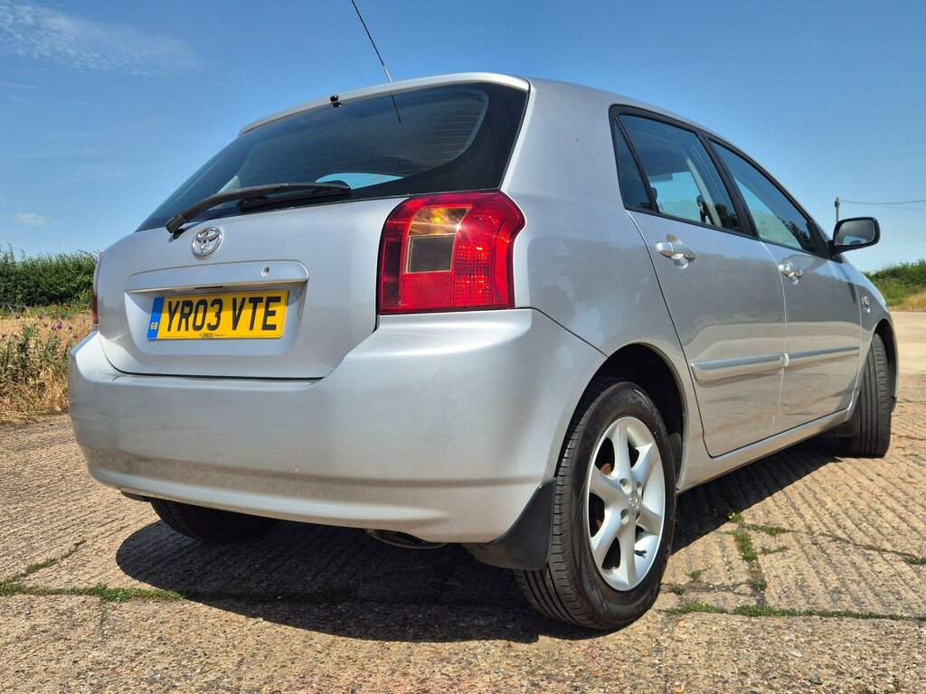 Toyota Corolla 1.6 Vvt-i T3 Silver #14