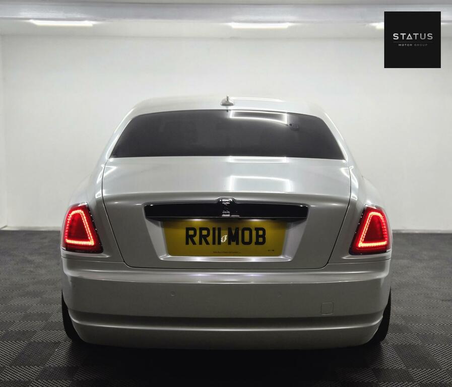 Rolls-Royce Ghost Saloon 6.6 V12 2016 Silver #15