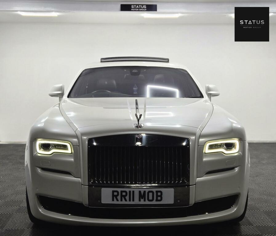 Rolls-Royce Ghost Saloon 6.6 V12 2016 Silver #10