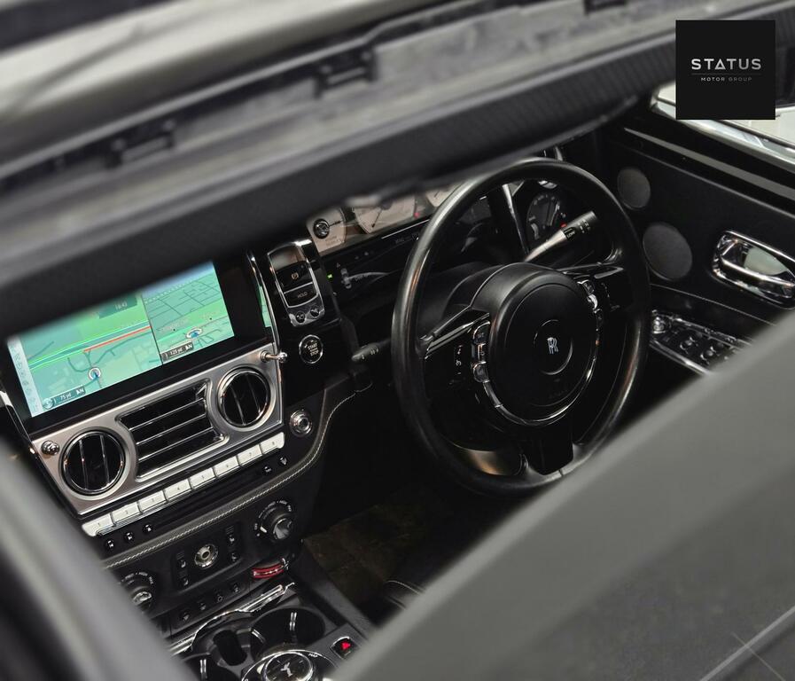 Rolls-Royce Ghost Saloon 6.6 V12 2016 Silver #37