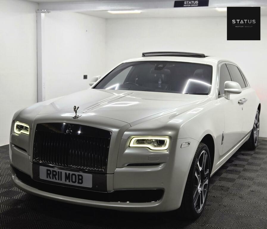 Rolls-Royce Ghost Saloon 6.6 V12 2016 Silver #12