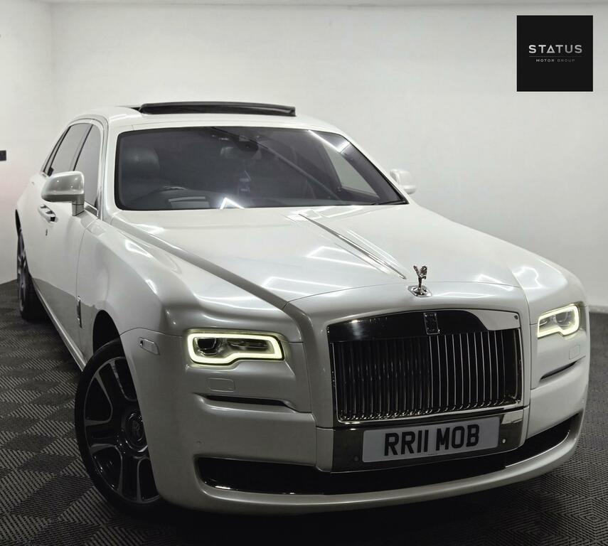 Rolls-Royce Ghost 6.6 V12 Euro 6 Ewb RR11MOB Black #3