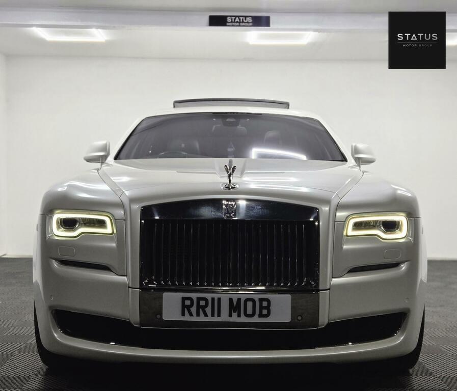 Rolls-Royce Ghost Saloon 6.6 V12 2016 Silver #9