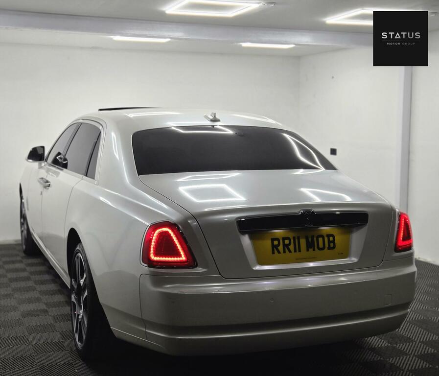 Rolls-Royce Ghost Saloon 6.6 V12 2016 Silver #13