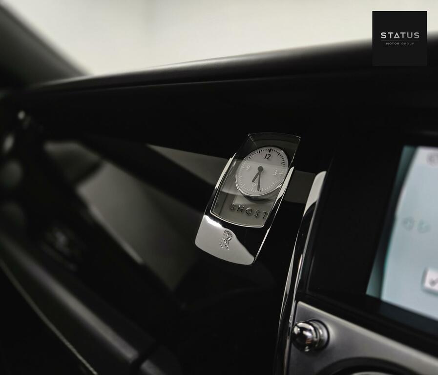 Rolls-Royce Ghost Saloon 6.6 V12 2016 Silver #38