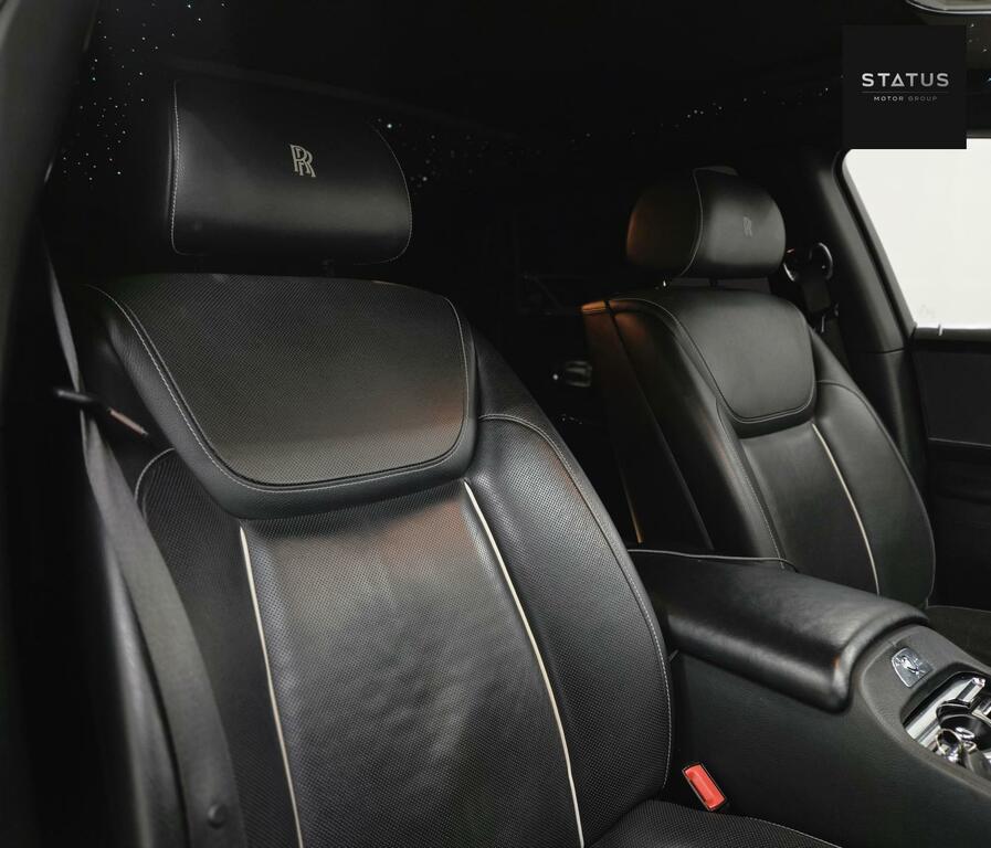 Rolls-Royce Ghost Saloon 6.6 V12 2016 Silver #28