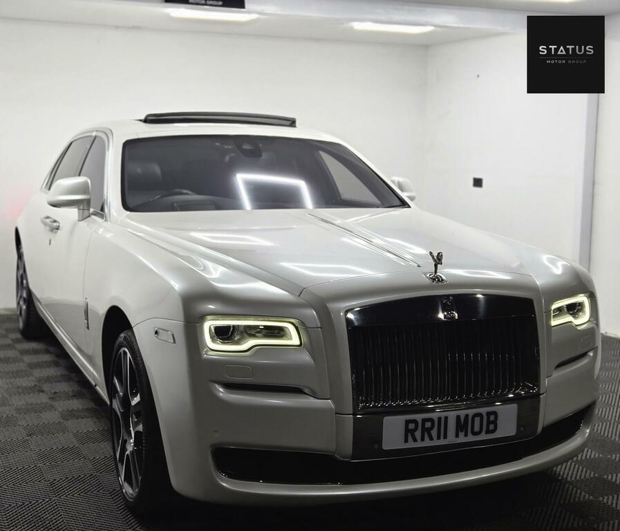 Rolls-Royce Ghost Saloon 6.6 V12 2016 Silver #11