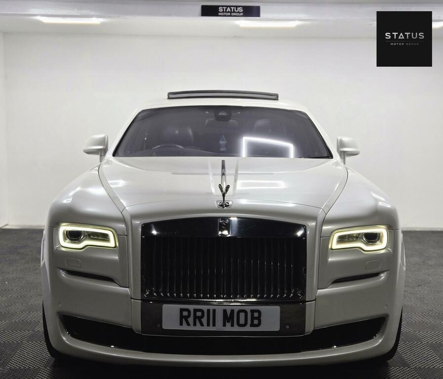 Rolls-Royce Ghost Saloon 6.6 V12 2016 Silver #8